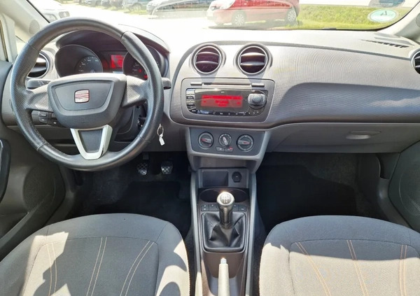 Seat Ibiza cena 18800 przebieg: 219000, rok produkcji 2011 z Kutno małe 596